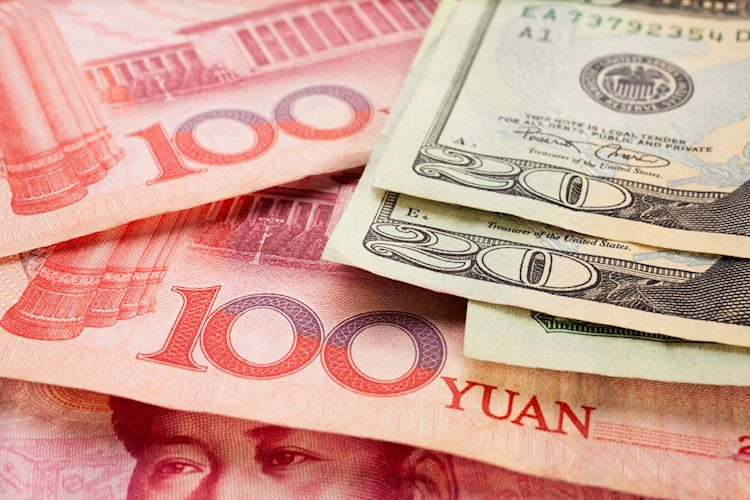 美元/人民币：到2023年底将逐步跌向6.80 - 法国兴业银行