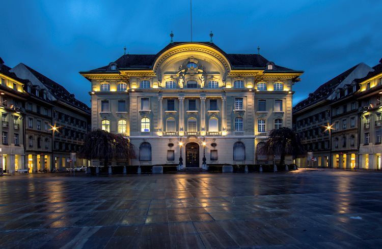 瑞士央行提高存款利率50个基点至1.50%，符合市场广泛预期