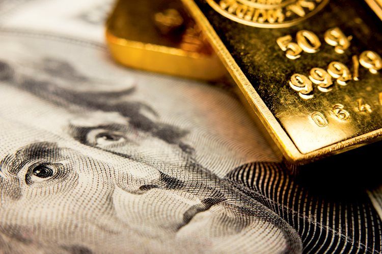 金价预测：周四密集交易前金价下跌