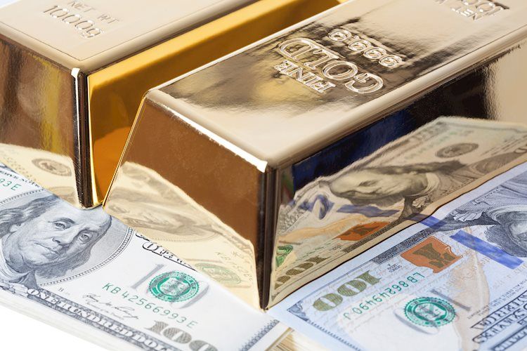 金价因美国数据触及周低点，美联储决议迫在眉睫