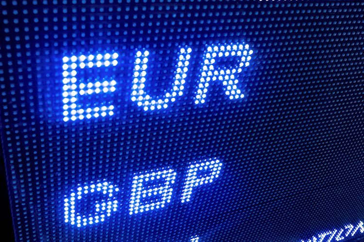欧元/英镑攀升至0.8400以上，因对英国滞胀的担忧加剧