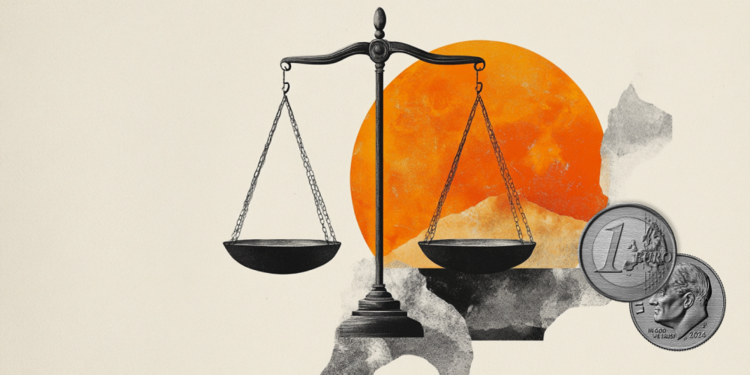 欧元/美元面临压力，因欧洲央行鸽派押注和特朗普关税担忧