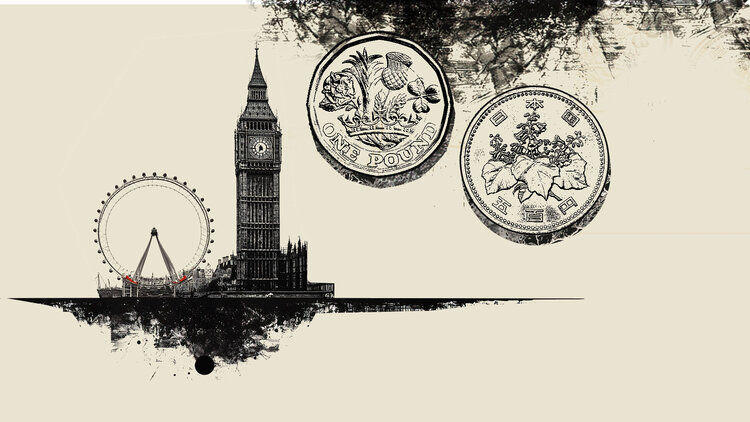 英镑/日元：欧洲时段𫔭始时英镑交叉汇率走势混合