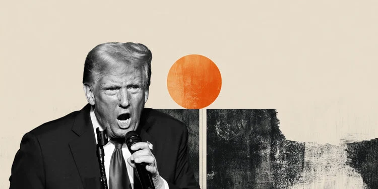 美国总统唐纳德·特朗普表示，对来自加拿大的汽车征收的25%关税可能会提高