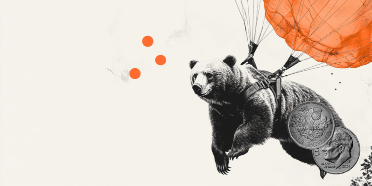 英镑/美元在关键的英国和美国数据发布前进入近期区间中部