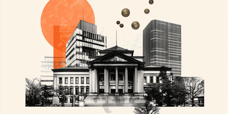 美元/日元下滑，因日本央行（BoJ）偏鹰派的转变与美联储（Fed）鸽派的倾斜相冲突