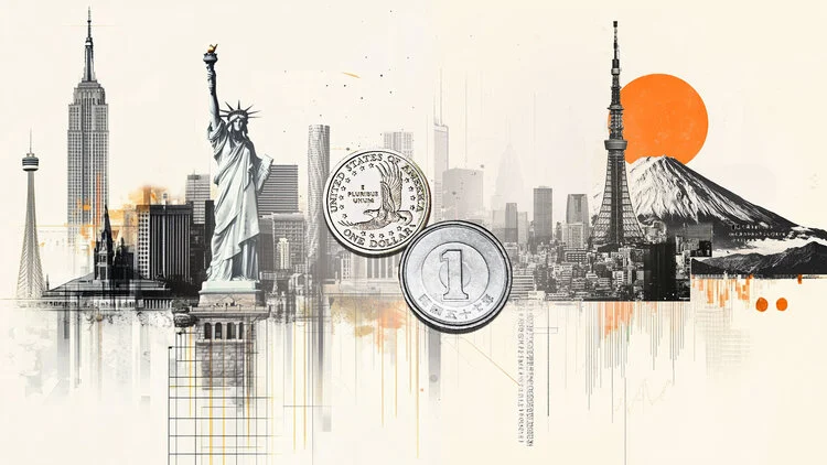 美元/日元在144.75附近保持稳定，日元上扬停滞，美日贸易谈判成為焦点