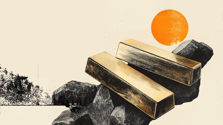 金价上涨，因美元走弱和财政风险提升避险需求