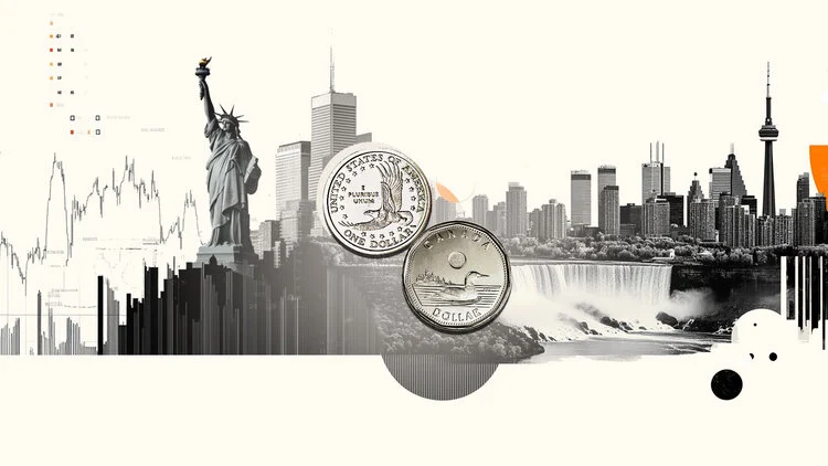 美元/加元持稳，疲软的加拿大数据限制了跌幅