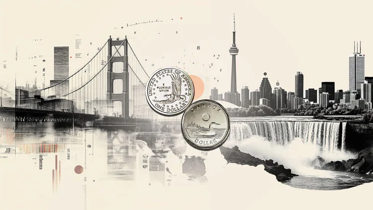 加拿大元飙升，市场在周五远离美元