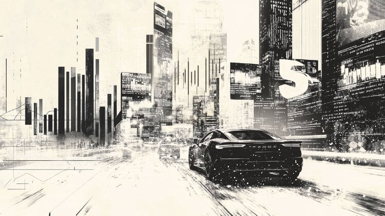 道琼斯工业平均指数在股票持续上涨中缓慢攀升