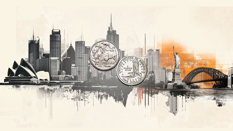 澳元/美元在澳大利亚贸易数据和美国非农就业数据发布前保持稳定