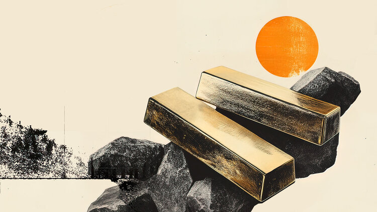 侭管美元走强，降息押注减少，金价仍在周缐上探顶