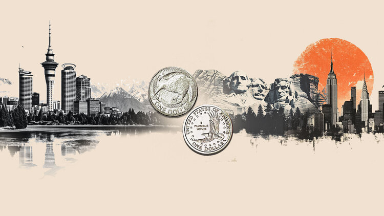 纽元/美元：看跌动能，但相对强弱指数接近超卖