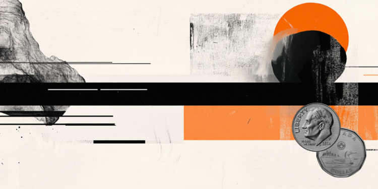 加拿大元在美联储会议纪要和政治紧张局势对美元施压的情况下保持稳定