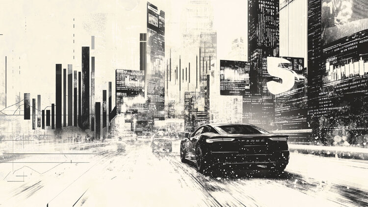 道琼斯工业平均指数在 PCE 通胀新一轮上升后犹豫不决