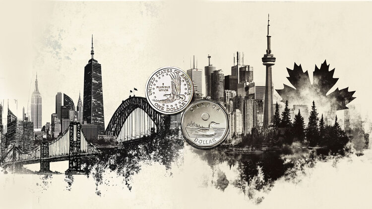 加拿大元因新一轮风险厌恶而回落