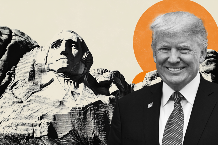 唐纳德·特朗普表示，美国如此强大，以至于可以让其他国家做事情