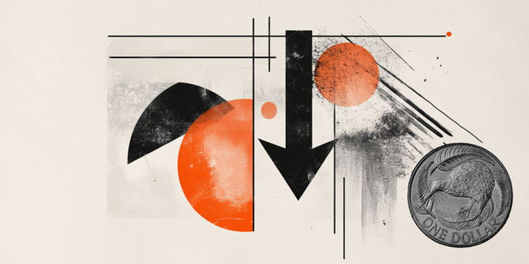 纽元/美元回落至接近0.5860，因為贸易赤字大幅扩大