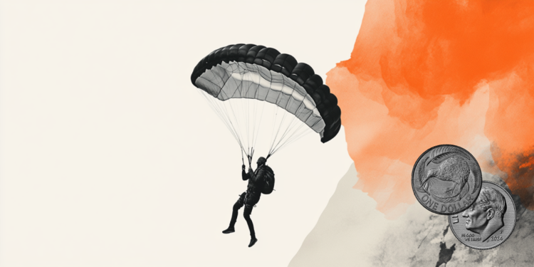 纽元/美元在稍微强势的美元附近仍然脆弱，接近0.5840的低点