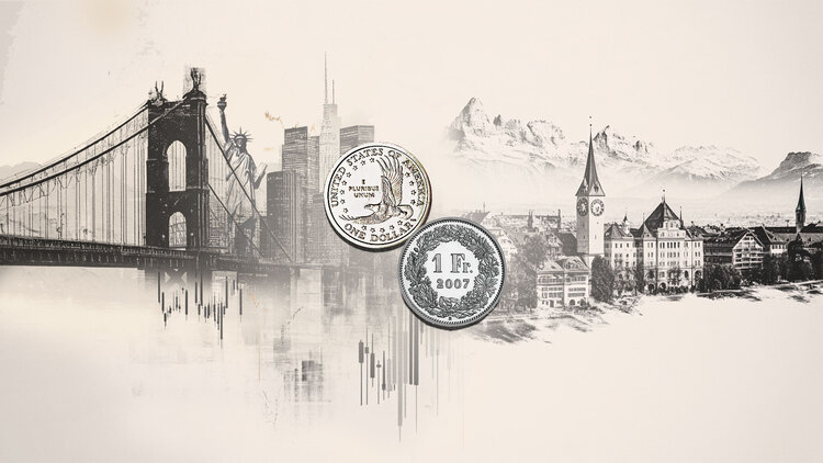 侭管美元普遍疲软，美元/瑞郎仍难以找到动能