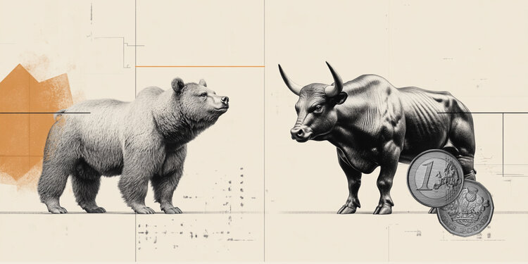 欧元/英镑在法国动盪和英国财政挑𢧐中稳稳靠近0.8700