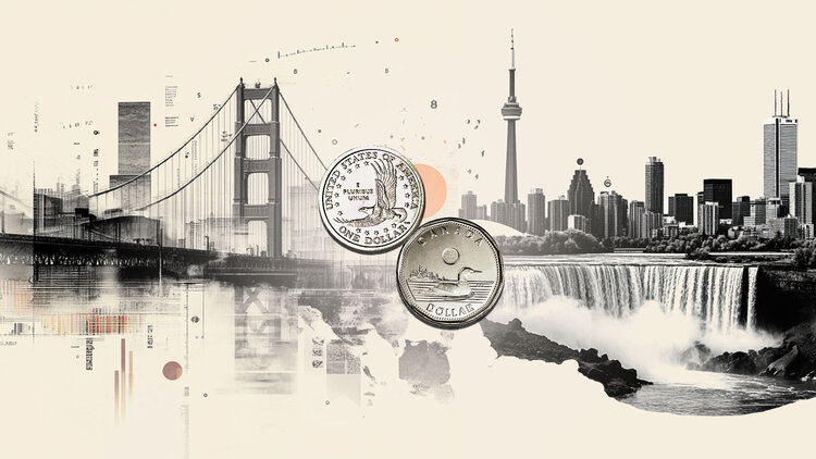 加拿大元失去动能，因美国资金推动加元市场