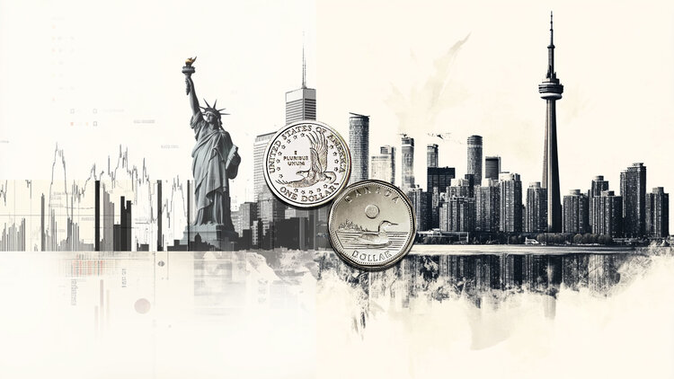加拿大元在加拿大CPI通胀报告后剧烈波动