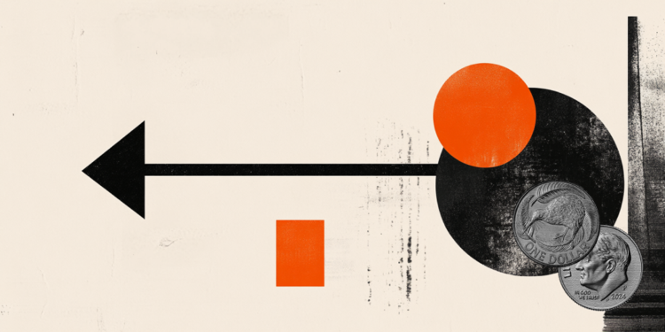 纽元/美元徘徊在0.5640附近，因市场押注新西兰储备银行（RBNZ）降息，预计下行可能性较大