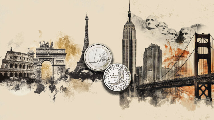 欧元/美元上涨至1.1590，因疲弱的美国数据施压美元