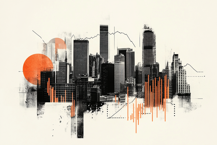 道琼斯工业平均指数在周三徘徊于进一步下跌的边缘