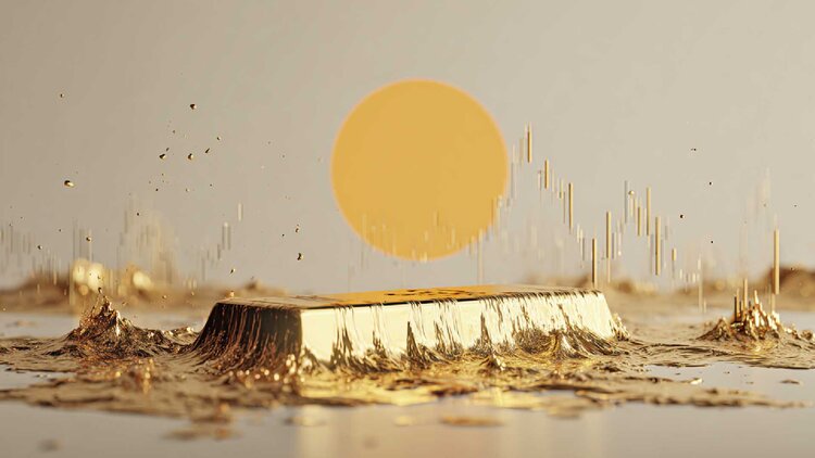 黄金保持负面偏向，避险需求减弱；4200美元是关键