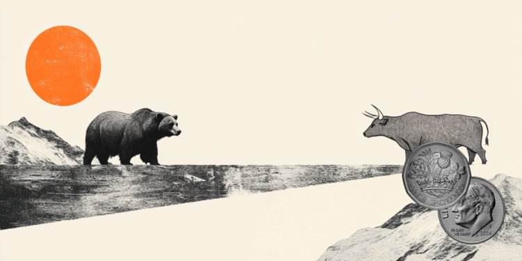 英镑在英国月度国内生产总值（GDP）数据公布前保持与美联储相关的涨幅